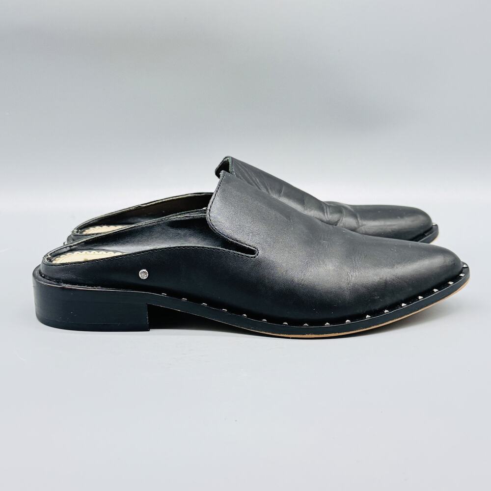 Sam Edelman Black Leather Loafers